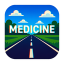 icon_medicine_road_digital_glitch icon preview