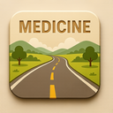 icon_medicine_road_embossed icon preview