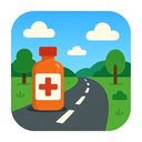 icon_medicine_road_filled icon preview