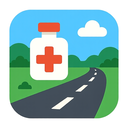 icon_medicine_road_flat_design icon preview