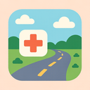 icon_medicine_road_flat_pastel icon preview