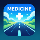 icon_medicine_road_futuristic icon preview