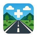icon_medicine_road_geometric icon preview