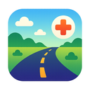 icon_medicine_road_gradient icon preview