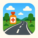 icon_medicine_road_iconic icon preview