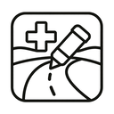 icon_medicine_road_line_art icon preview