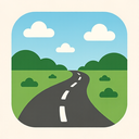 icon_medicine_road_minimalist icon preview
