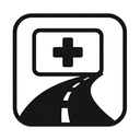 icon_medicine_road_monochrome icon preview