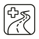 icon_medicine_road_outline icon preview