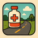 icon_medicine_road_retro icon preview