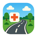 icon_medicine_road_rounded icon preview