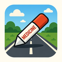 icon_medicine_road_sharp_edges icon preview