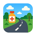 icon_medicine_road_vector icon preview