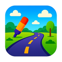 icon_medicine_road_vibrant_colors icon preview