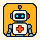 icon_medicine_robot_bold icon preview