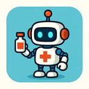 icon_medicine_robot_cartoon icon preview