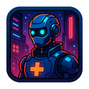 icon_medicine_robot_cyberpunk icon preview