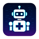 icon_medicine_robot_digital_glitch icon preview