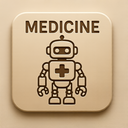 icon_medicine_robot_embossed icon preview