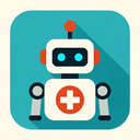 icon_medicine_robot_flat_design icon preview