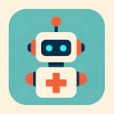 icon_medicine_robot_flat_pastel icon preview