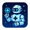 icon_medicine_robot_futuristic icon preview
