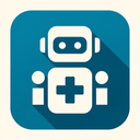 icon_medicine_robot_geometric icon preview