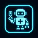 icon_medicine_robot_glow_effect icon preview