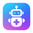 icon_medicine_robot_gradient icon preview