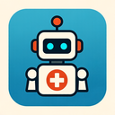 icon_medicine_robot_iconic icon preview