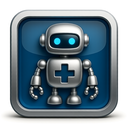 icon_medicine_robot_metallic icon preview
