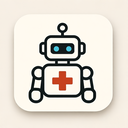 icon_medicine_robot_minimalist icon preview