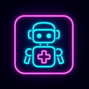 icon_medicine_robot_neon icon preview