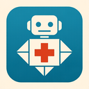 icon_medicine_robot_origami icon preview