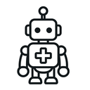 icon_medicine_robot_outline icon preview