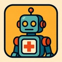 icon_medicine_robot_retro icon preview
