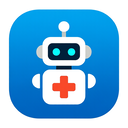icon_medicine_robot_rounded icon preview