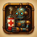 icon_medicine_robot_steampunk icon preview