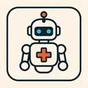 icon_medicine_robot_thin icon preview