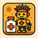 icon_medicine_robot_tribal icon preview