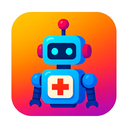 icon_medicine_robot_vibrant_colors icon preview