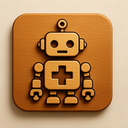 icon_medicine_robot_wooden icon preview