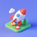 icon_medicine_rocket_3d_isometric icon preview