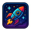icon_medicine_rocket_cyberpunk icon preview