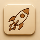 icon_medicine_rocket_embossed icon preview
