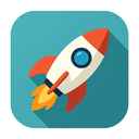 icon_medicine_rocket_flat_design icon preview