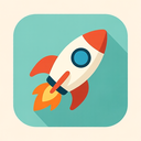 icon_medicine_rocket_flat_pastel icon preview