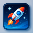 icon_medicine_rocket_futuristic icon preview