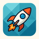 icon_medicine_rocket_geometric icon preview