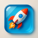 icon_medicine_rocket_glassy icon preview